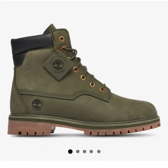 Shoes | Men Size 1 Timberland Boots Army Green | Poshmark display picture 1